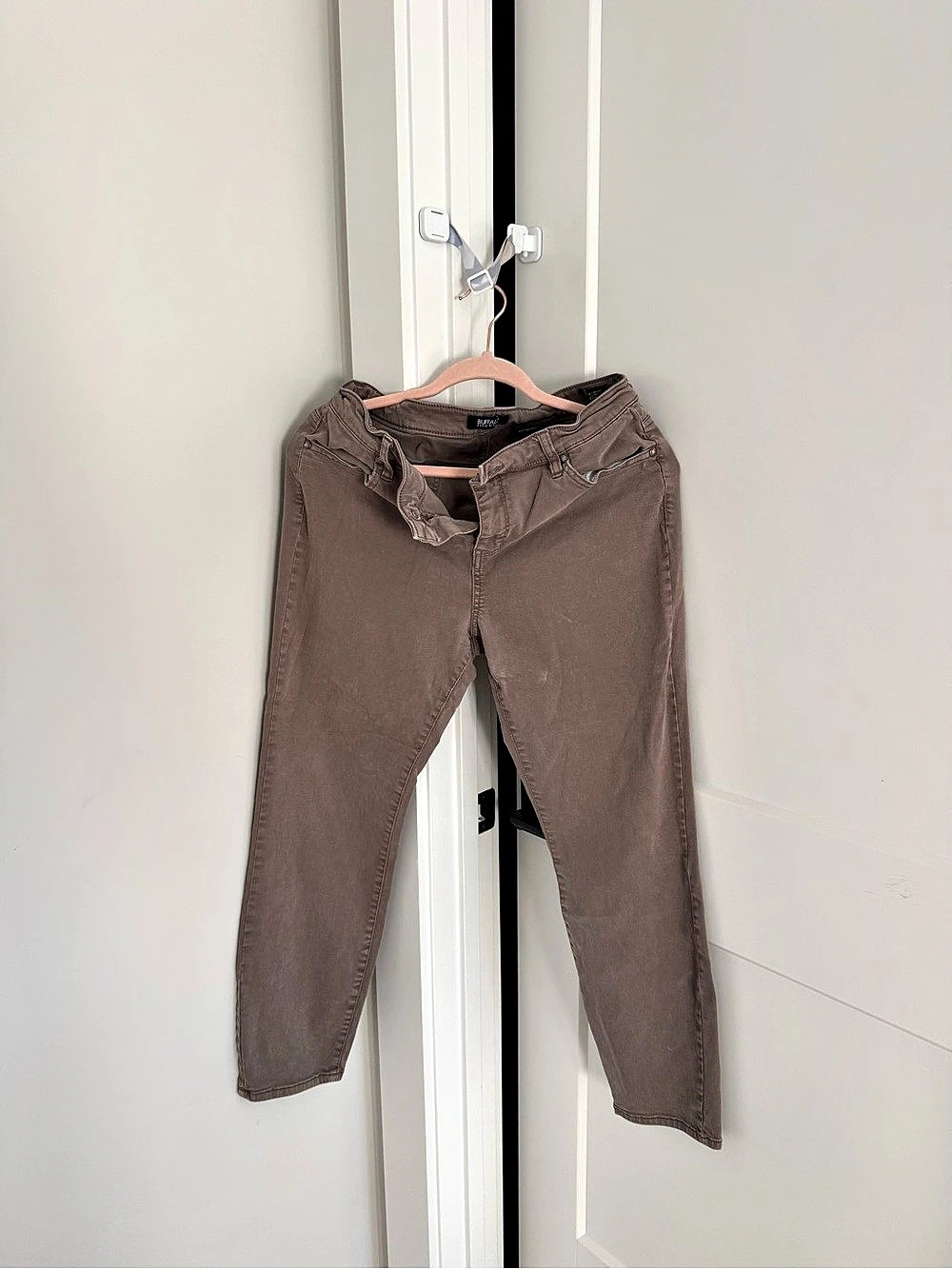 Buffalo David Bitton Avalon Mid-Rise Soft Stretch Ankle Skinny Jeans Skinny